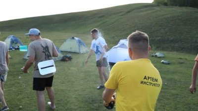 Фото Сплав на байдарках по Истре